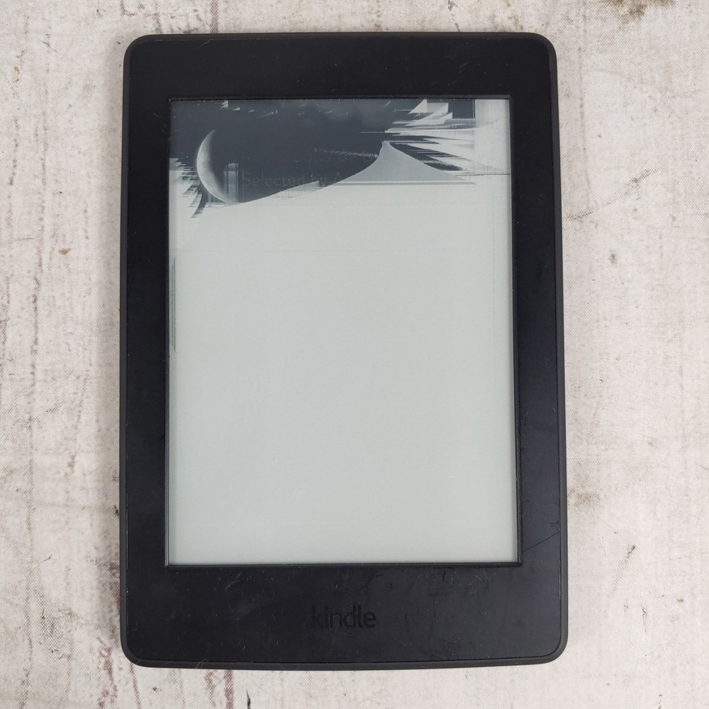 PARTS ONLY - Amazon Kindle Paperwhite 7th Gen 4GB E-Reader DP75SDI bundle AS/IS